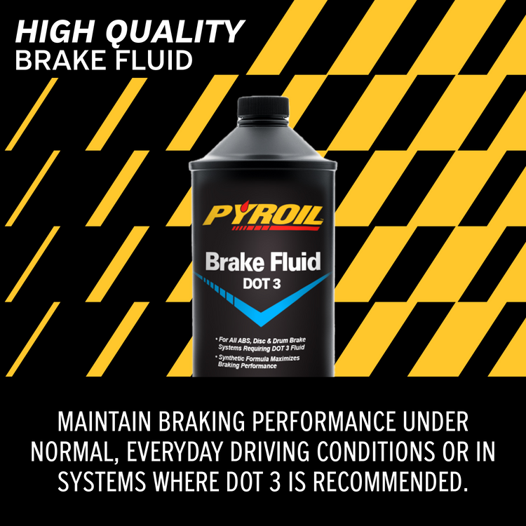 Pyroil™ DOT 3 Brake Fluid, 1 gal