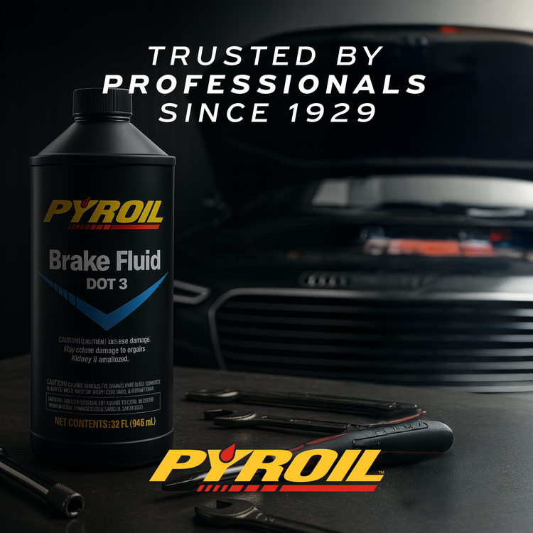 Pyroil™ DOT 3 Brake Fluid, 32oz
