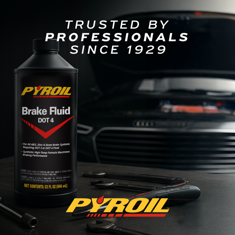 Pyroil™ DOT 4 Brake Fluid, 32oz