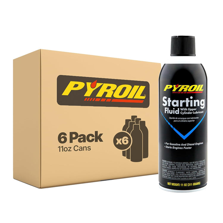 Pyroil™ Starting Fluid, 11oz