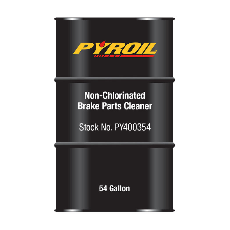 Pyroil™ Non-Chlorinated Brake Parts Cleaner, 54 Gal