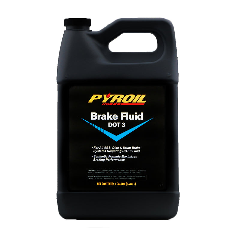 Pyroil™ DOT 3 Brake Fluid, 1 gal