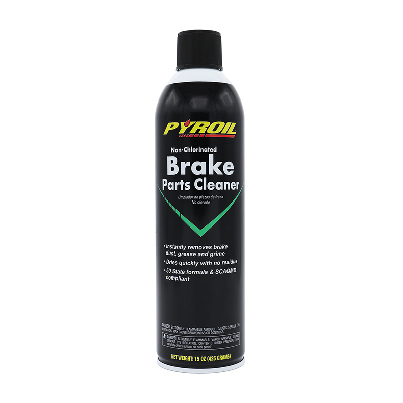 Pyroil™ Non-Chlorinated Brake Parts Cleaner (No VOC, 50 State Formula), 15oz