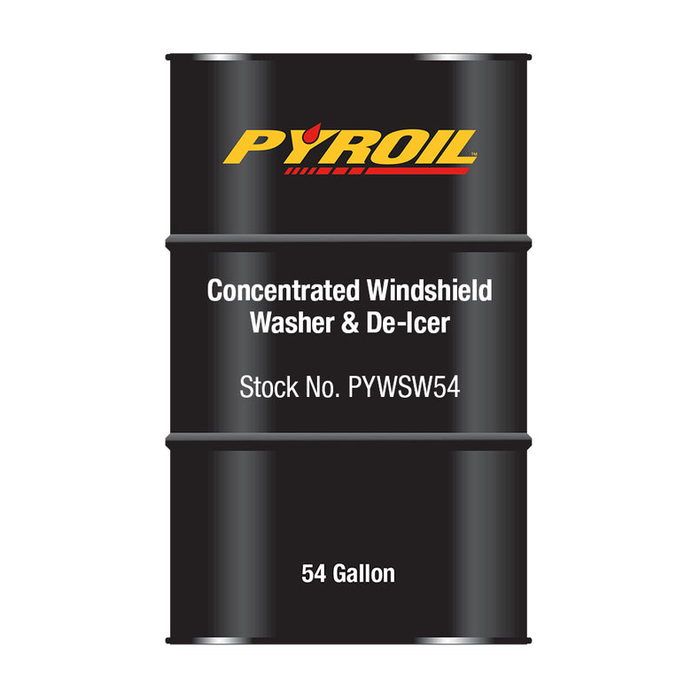 Pyroil™ Concentrated Windshield Washer & De-Icer, 54 Gal
