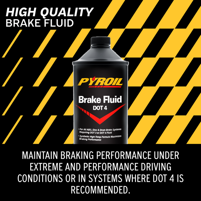 Pyroil™ DOT 4 Brake Fluid, 12oz