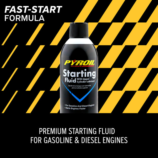 Pyroil™ Starting Fluid, 7.2oz