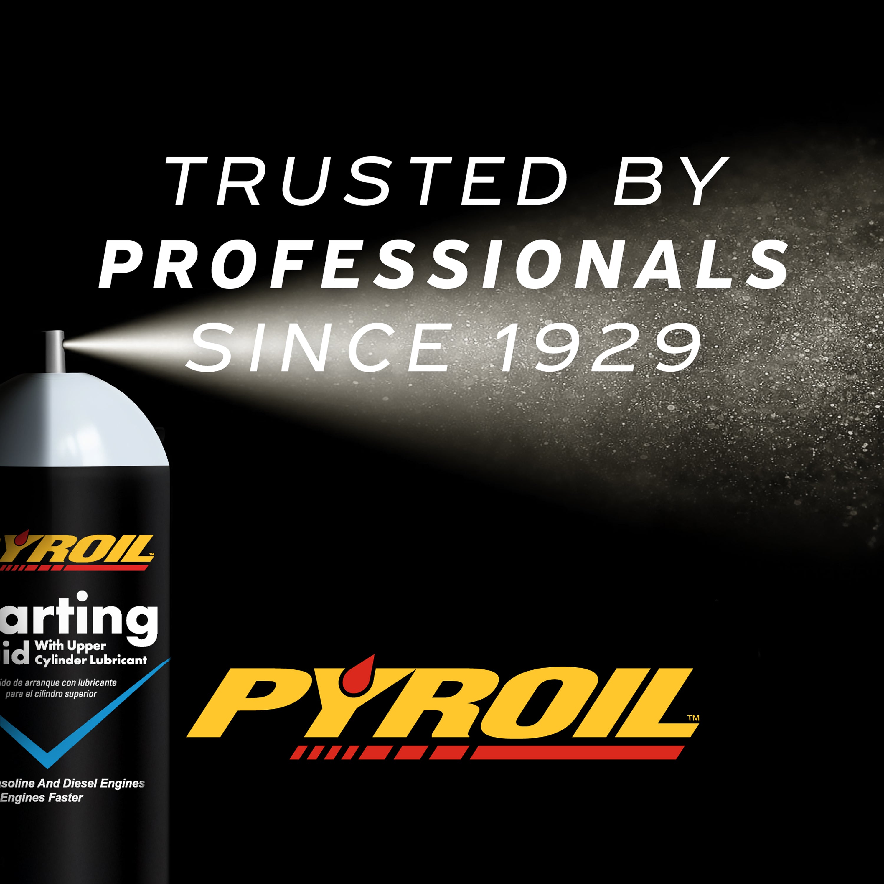 Pyroil™ Starting Fluid, 7.2oz – Pyroil Chemicals