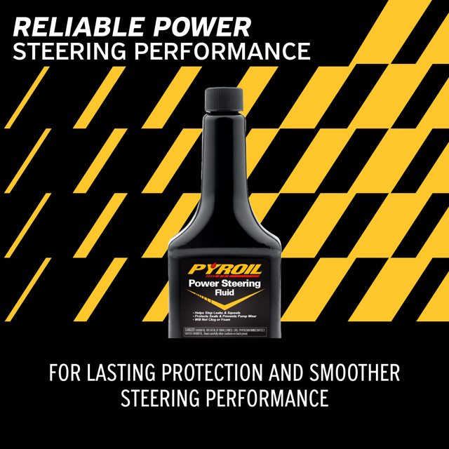 Pyroil™ Power Steering Fluid With Stop Leak, 12oz