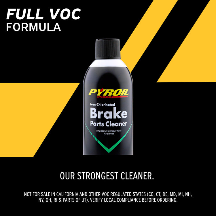 Pyroil™ Non-Chlorinated Brake Parts Cleaner, 54 Gal