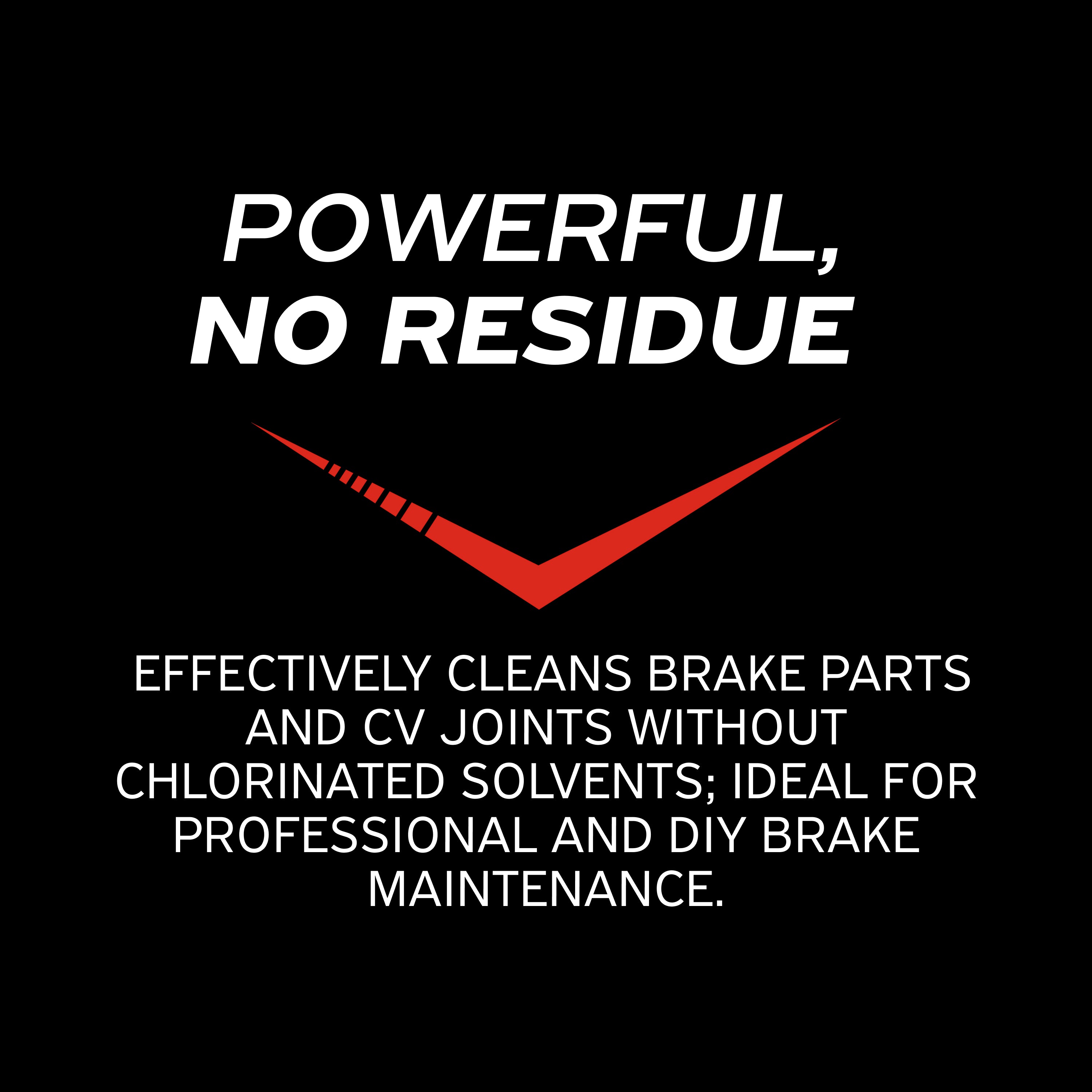 Pyroil™ Non-Chlorinated Brake Parts Cleaner (No VOC, 50 State