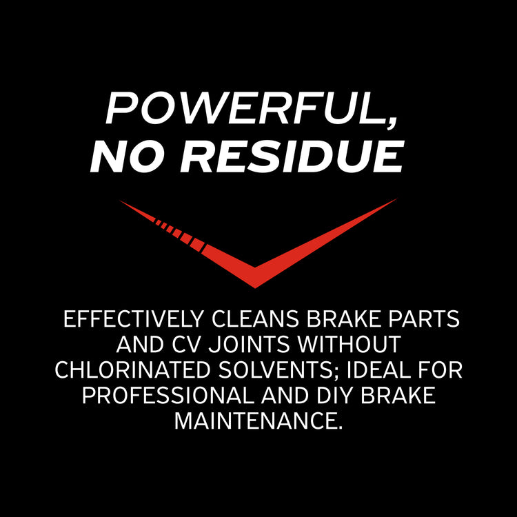 Pyroil™ Non-Chlorinated Brake Parts Cleaner (Low VOC), 13oz