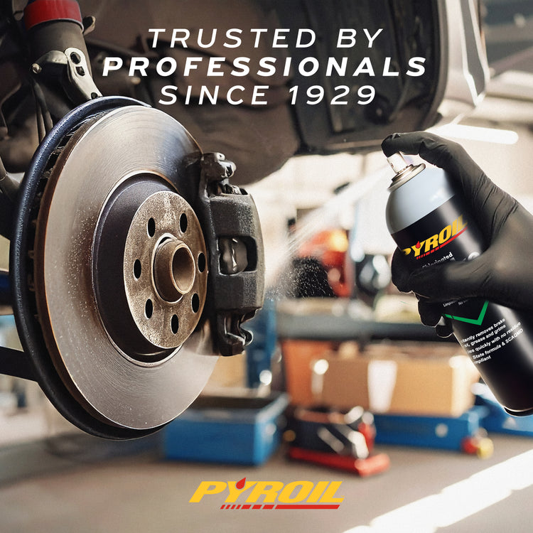 Pyroil™ Non-Chlorinated Brake Parts Cleaner (Low VOC), 13oz