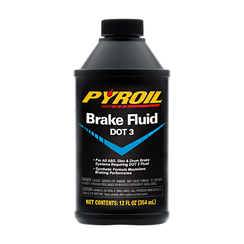 Pyroil™ DOT 3 Brake Fluid, 12oz