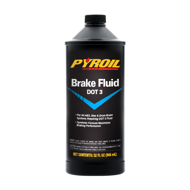 Pyroil™ DOT 3 Brake Fluid, 32oz