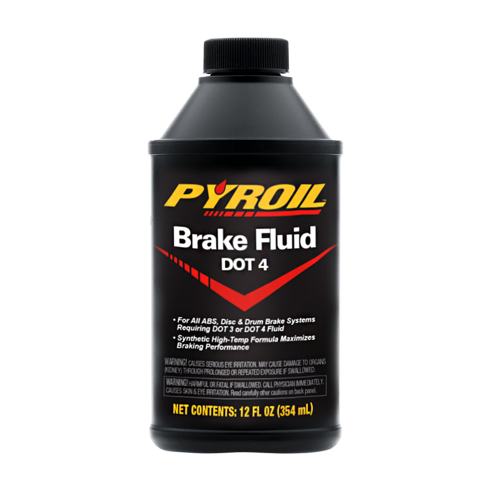 Pyroil™ DOT 4 Brake Fluid, 12oz – Pyroil Chemicals