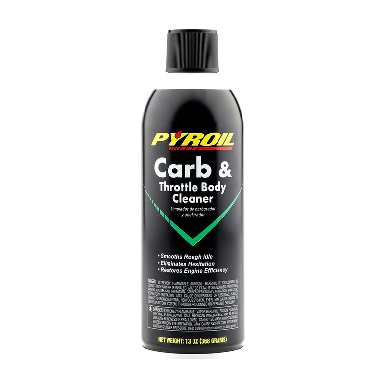 Pyroil™ Carb & Throttle Body Cleaner (Low VOC, 50 State Formula), 13oz