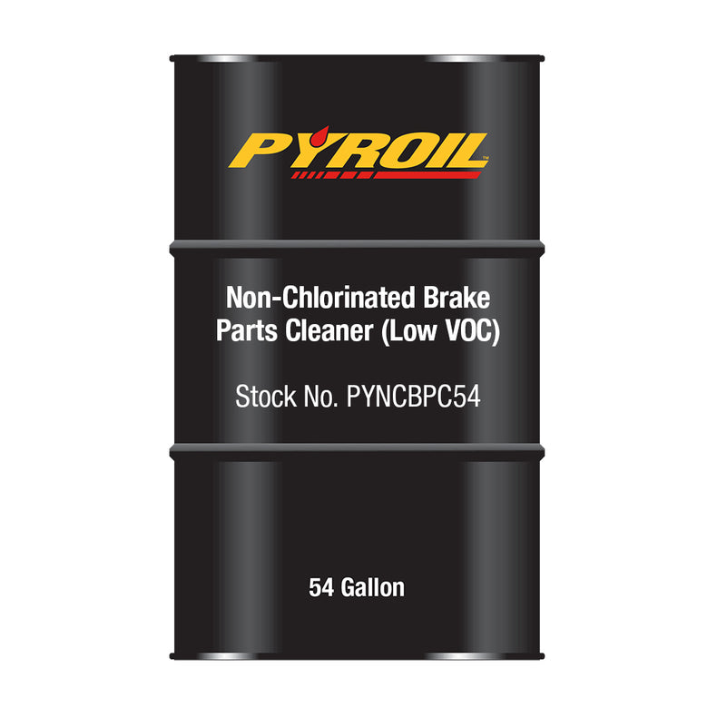 Pyroil™ Non-Chlorinated Brake Parts Cleaner (Low VOC), 54 Gal