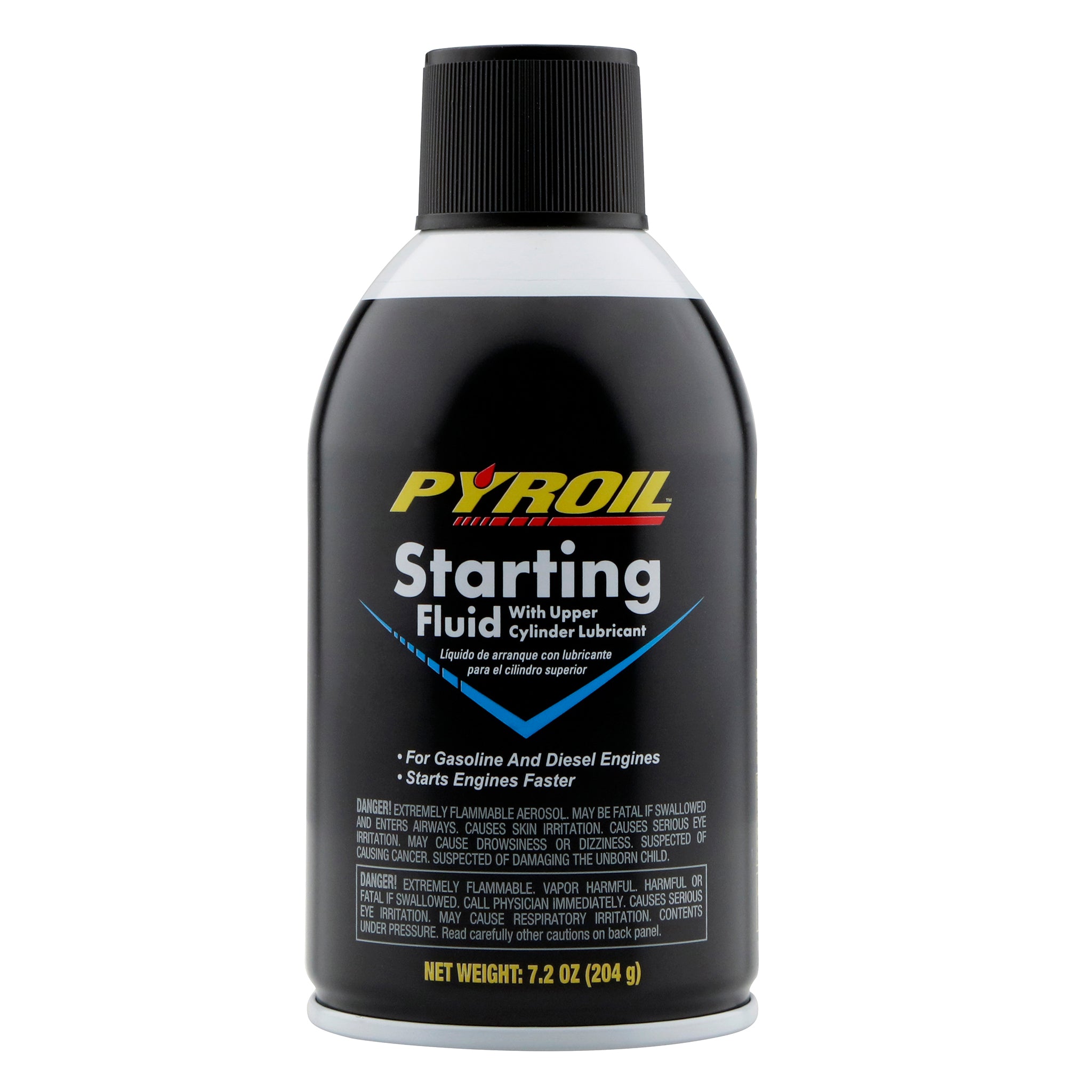 Pyroil™ Starting Fluid, 7.2oz – Pyroil Chemicals