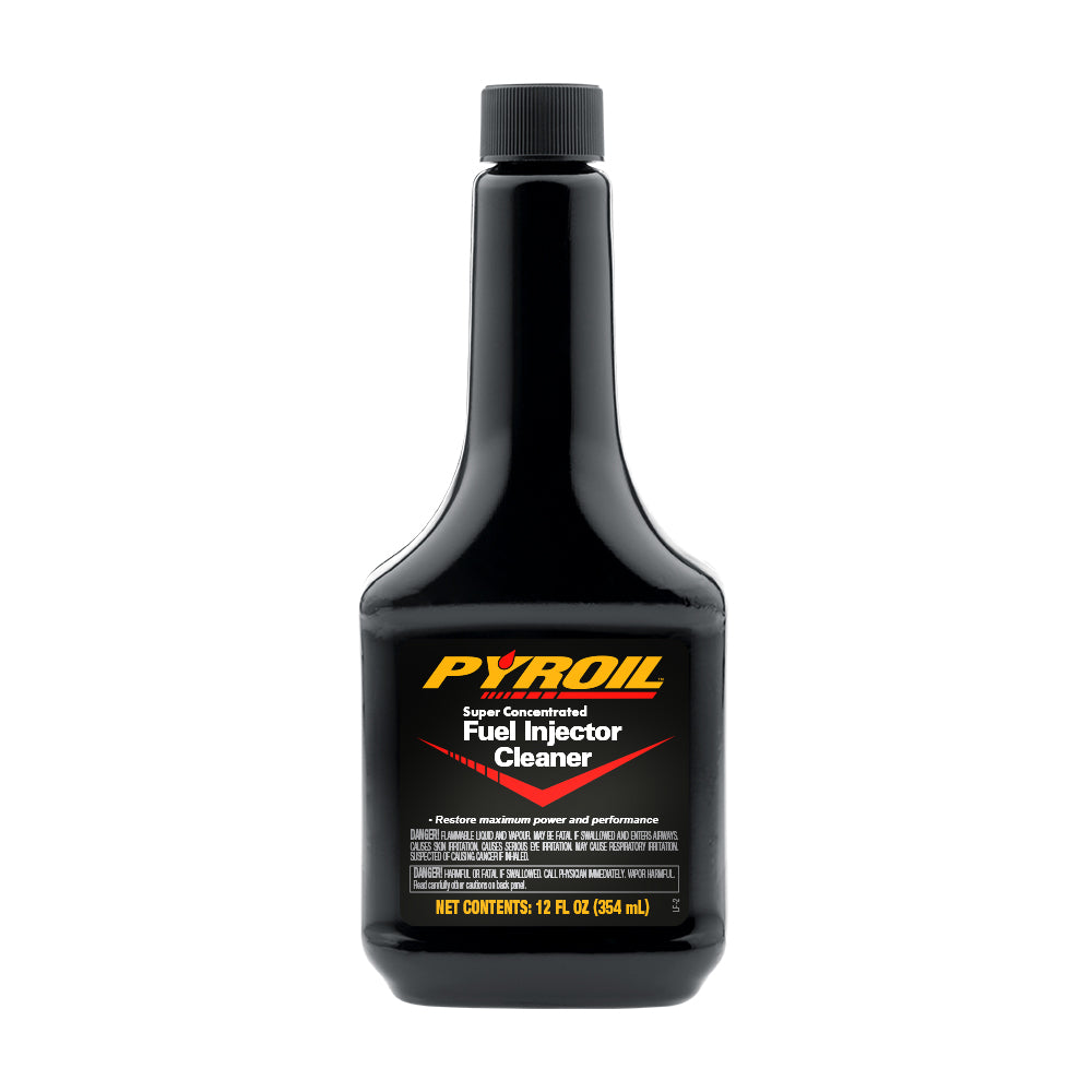 Pyroil™ Super Concentrated Fuel Injector Cleaner, 12oz – Pyroil Chemicals