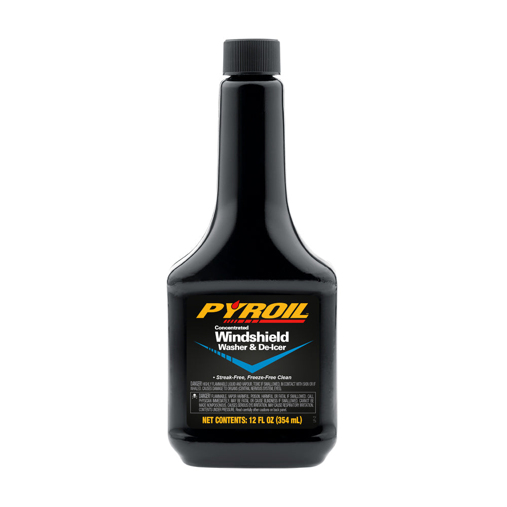 Pyroil™ Concentrated Windshield Washer & De-Icer, 12oz – Pyroil